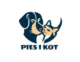 Projektowanie logo dla firm online Pies i Kot 5